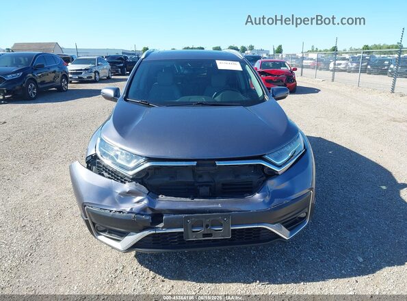 7FARW2H9XNE025635 2022 HONDA CR-V Gray Вид задньої частини салону