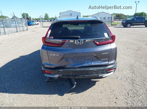 7FARW2H9XNE025635 2022 HONDA CR-V Gray 