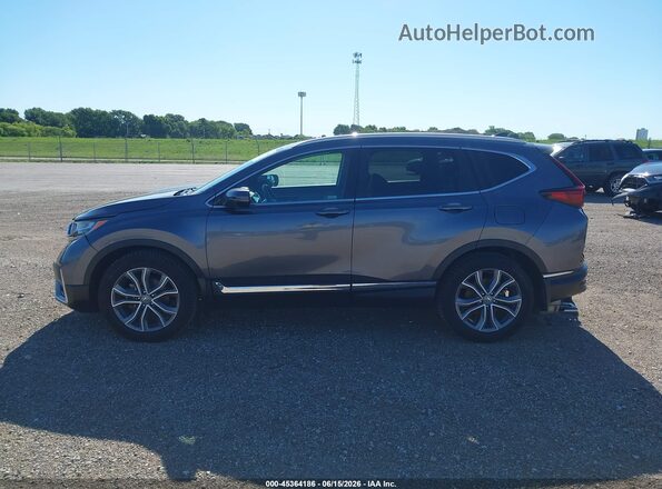 7FARW2H9XNE025635 2022 HONDA CR-V Gray 