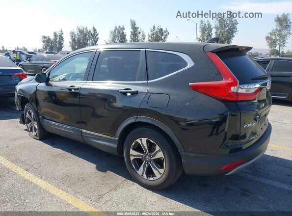 7FARW5H34HE006757 2017 HONDA CR-V Черный Задняя левая четверть