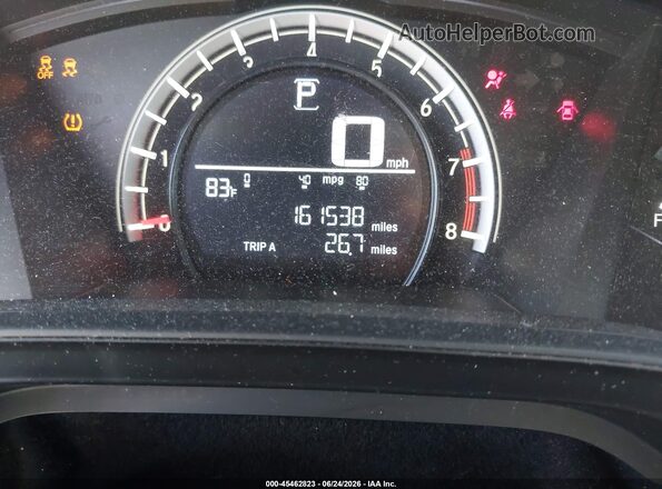 7FARW5H34HE006757 2017 HONDA CR-V Черный Вид задних сидений