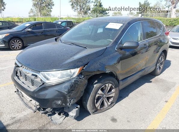 7FARW5H34HE006757 2017 HONDA CR-V Черный Передняя левая четверть