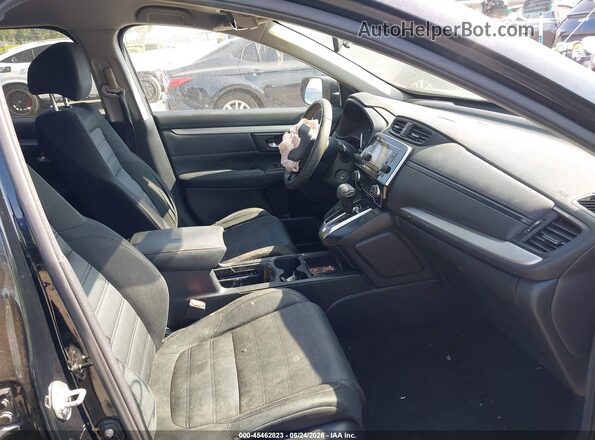 7FARW5H34HE006757 2017 HONDA CR-V Черный Вид салона спереди