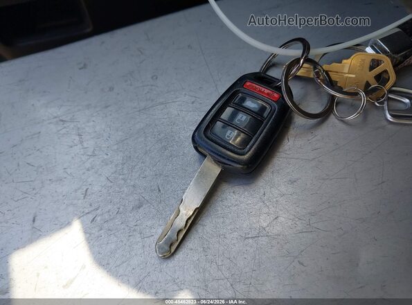 7FARW5H34HE006757 2017 HONDA CR-V Черный Вид панели приборов