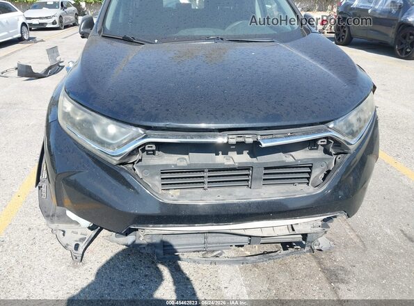 7FARW5H34HE006757 2017 HONDA CR-V Черный Вид задней части салона