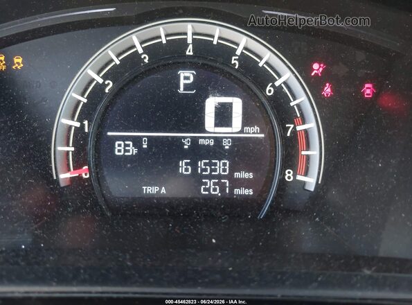 7FARW5H34HE006757 2017 HONDA CR-V Черный 