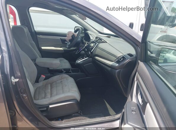 7FARW5H36HE001768 2017 HONDA CR-V Gray Սալոնի դիմացի տեսք