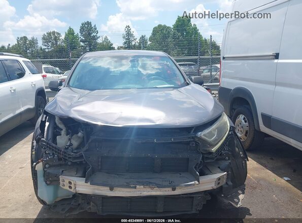7FARW5H36HE001768 2017 HONDA CR-V Gray Սարքավորումների վահանակի տեսք