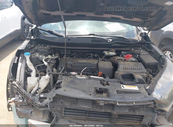 7FARW5H36HE001768 2017 HONDA CR-V Gray Հետևի տեսք