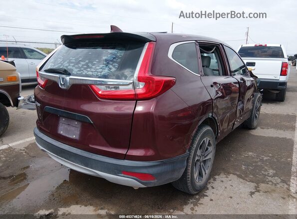 7FARW5H36HE014536 2017 HONDA CR-V Maroon Հետևի աջ