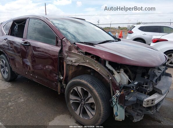 7FARW5H36HE014536 2017 HONDA CR-V Maroon Դիմացի տեսք