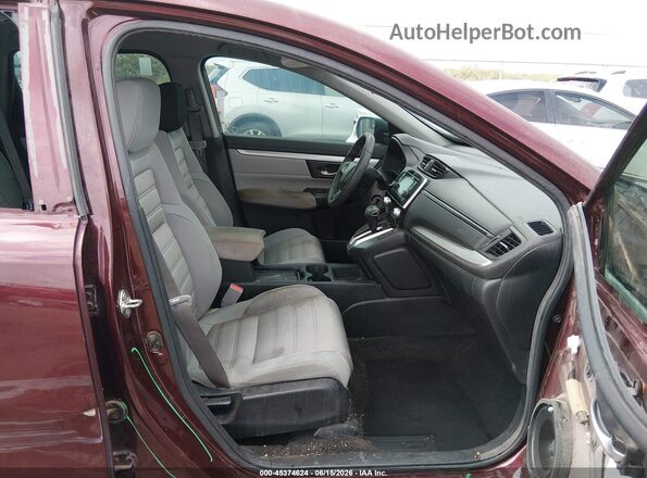 7FARW5H36HE014536 2017 HONDA CR-V Maroon Սալոնի դիմացի տեսք