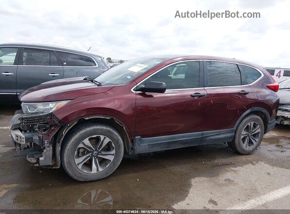 7FARW5H36HE014536 2017 HONDA CR-V Maroon Սալոնի 360 աստիճան տեսք