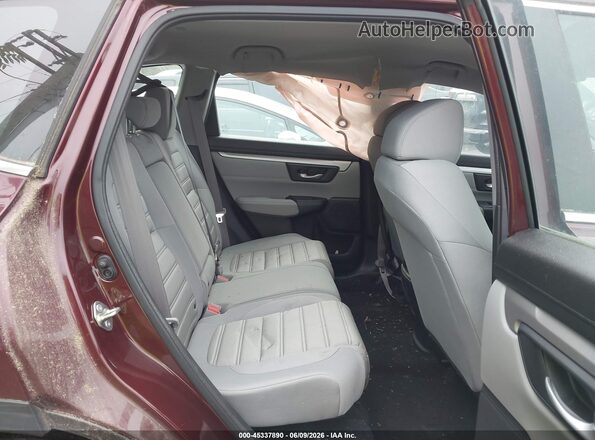 7FARW5H37HE006123 2017 HONDA CR-V Burgundy 