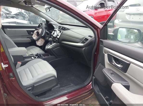 7FARW5H37HE006123 2017 HONDA CR-V Burgundy 