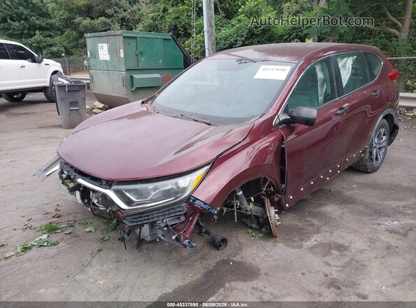 7FARW5H37HE006123 2017 HONDA CR-V Burgundy 
