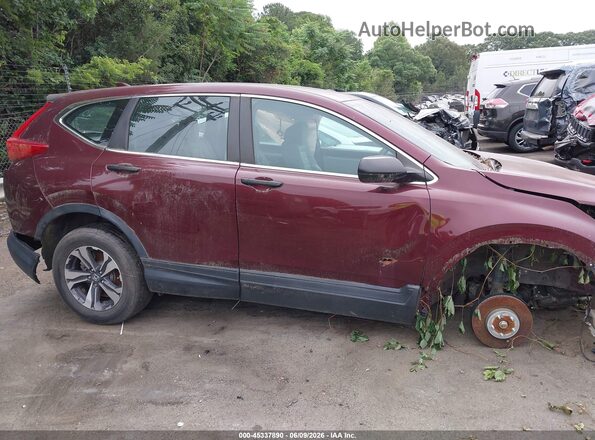 7FARW5H37HE006123 2017 HONDA CR-V Burgundy 