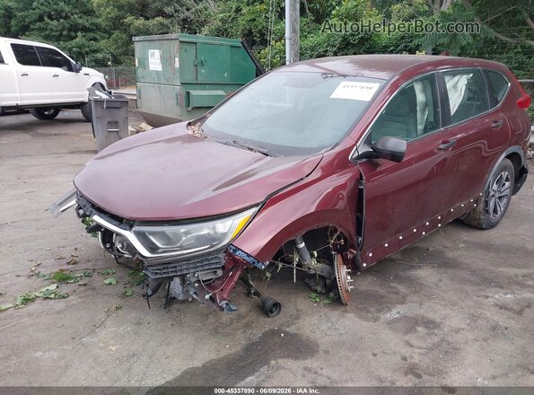 7FARW5H37HE006123 2017 HONDA CR-V Burgundy 