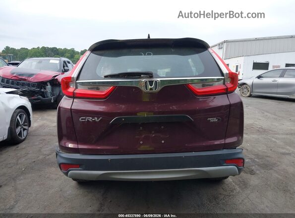 7FARW5H37HE006123 2017 HONDA CR-V Burgundy 