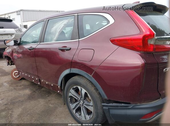 7FARW5H37HE006123 2017 HONDA CR-V Burgundy 