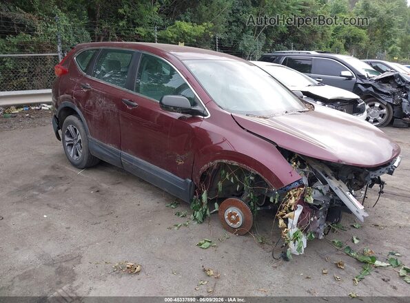 7FARW5H37HE006123 2017 HONDA CR-V Burgundy 