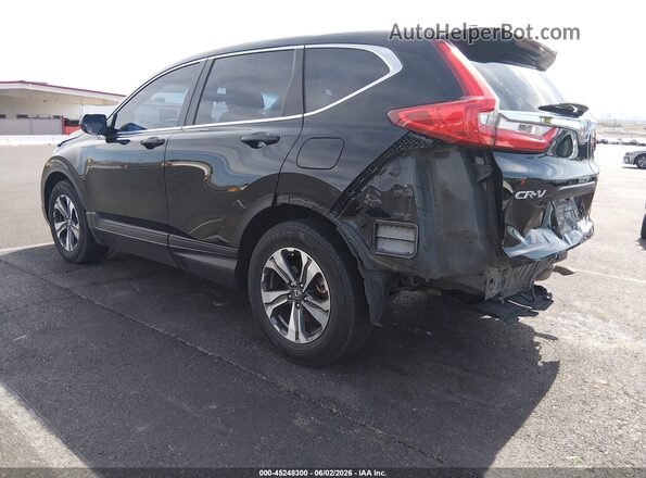 7FARW5H37HE011290 2017 HONDA CR-V Black Trasero izquierdo