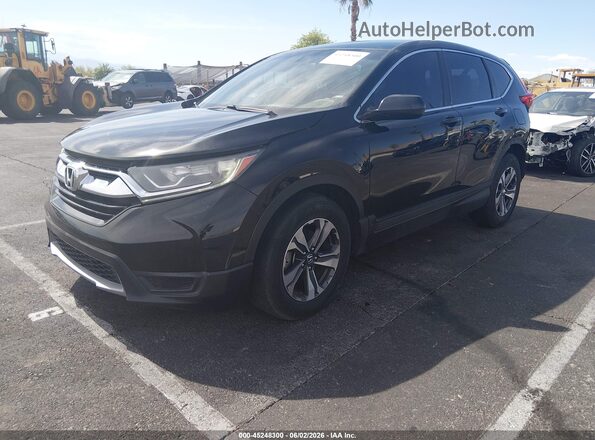 7FARW5H37HE011290 2017 HONDA CR-V Black Vista tres cuartos delantera izquierda
