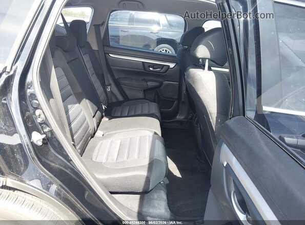 7FARW5H37HE011290 2017 HONDA CR-V Black Vista de la etiqueta del VIN