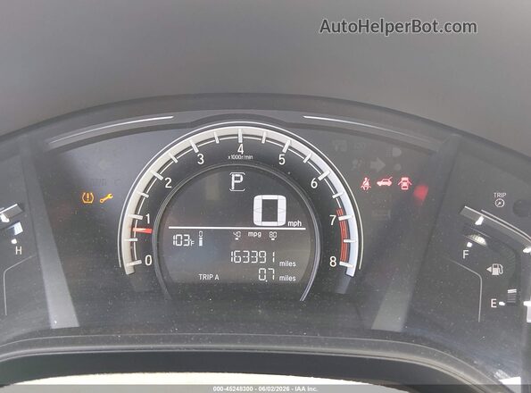 7FARW5H37HE011290 2017 HONDA CR-V Black Vista de los asientos traseros