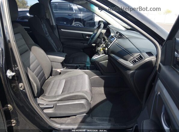 7FARW5H37HE011290 2017 HONDA CR-V Black Vista interior delantera