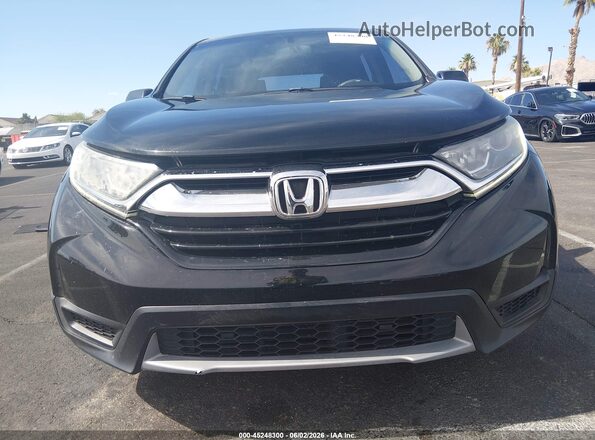 7FARW5H37HE011290 2017 HONDA CR-V Black Vista interior trasera