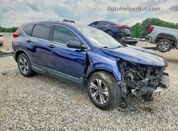 7FARW5H39HE010058 2017 HONDA CR-V Синий Передняя правая четверть