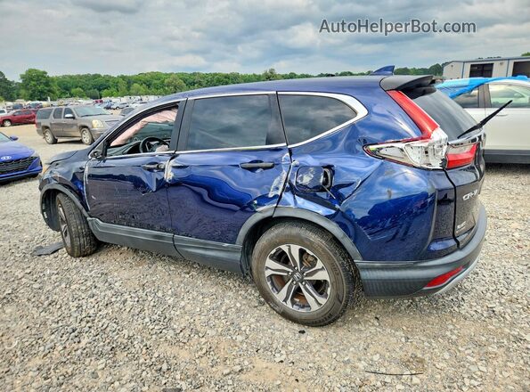 7FARW5H39HE010058 2017 HONDA CR-V Синий Задняя левая четверть