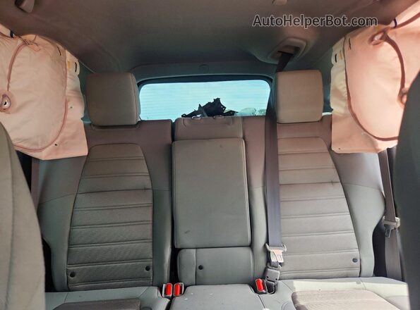 7FARW5H39HE010058 2017 HONDA CR-V Синий Вид задних сидений