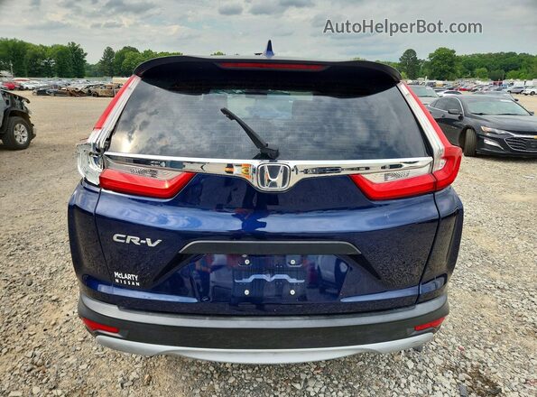 7FARW5H39HE010058 2017 HONDA CR-V Синий Вид сзади
