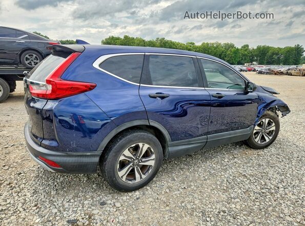 7FARW5H39HE010058 2017 HONDA CR-V Синий Задняя правая четверть