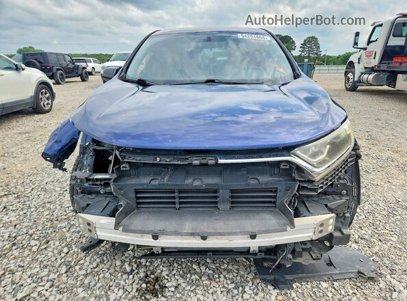 7FARW5H39HE010058 2017 HONDA CR-V Синий Вид спереди