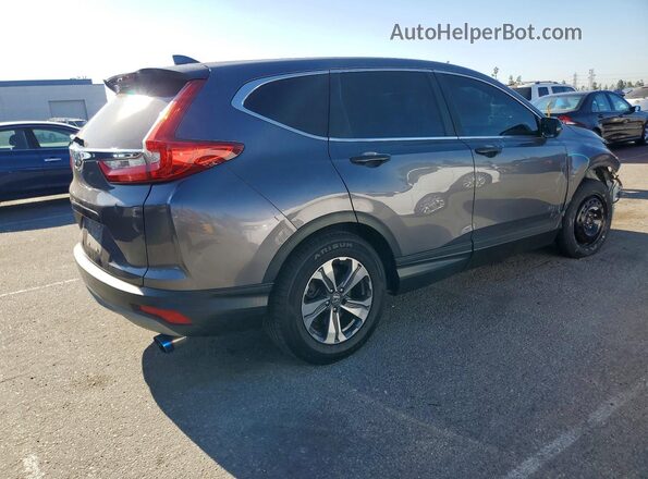 7FARW5H3XHE000364 2017 HONDA CR-V Gray 