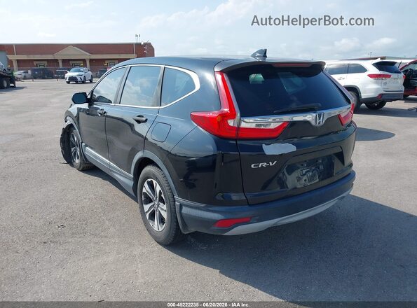 7FARW5H3XHE001370 2017 HONDA CR-V Черный Задняя левая четверть