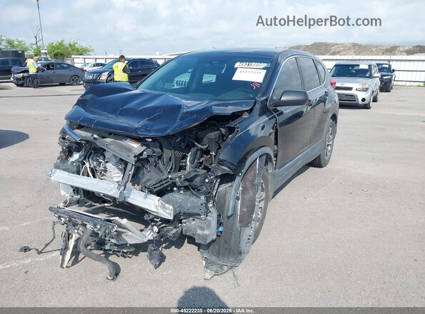 7FARW5H3XHE001370 2017 HONDA CR-V Черный Передняя левая четверть
