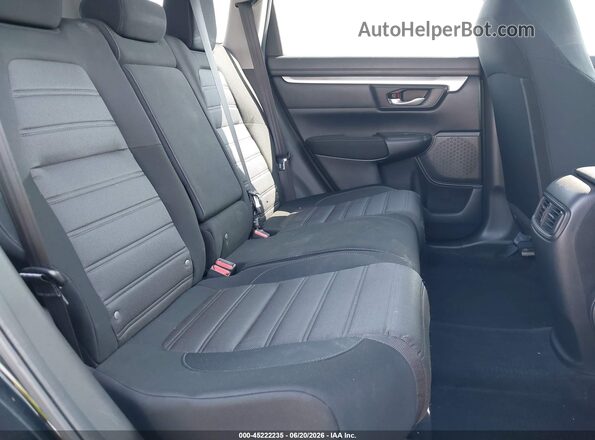 7FARW5H3XHE001370 2017 HONDA CR-V Черный Вид наклейки с VIN-кодом