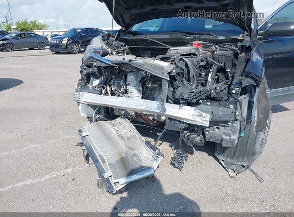 7FARW5H3XHE001370 2017 HONDA CR-V Черный Вид спереди