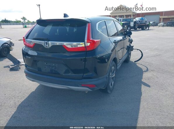 7FARW5H3XHE001370 2017 HONDA CR-V Черный Задняя правая четверть