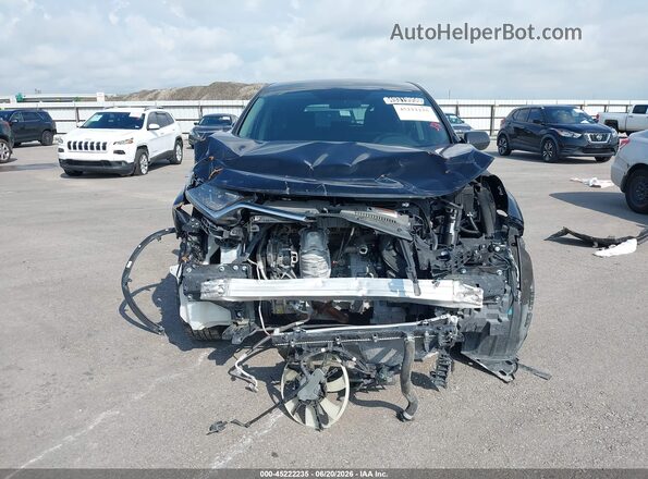 7FARW5H3XHE001370 2017 HONDA CR-V Черный Вид задней части салона