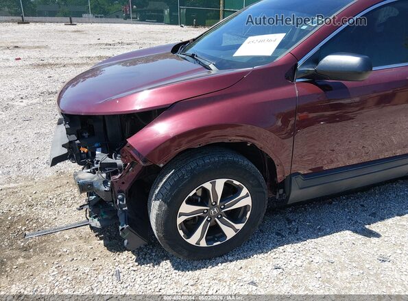 7FARW5H3XHE014779 2017 HONDA CR-V Maroon Դիմացի տեսք