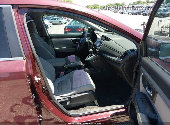 7FARW5H3XHE014779 2017 HONDA CR-V Maroon Սալոնի դիմացի տեսք