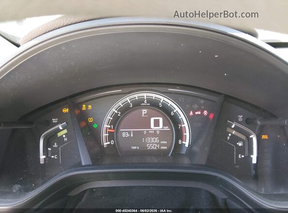 7FARW5H3XHE014779 2017 HONDA CR-V Maroon Հետևի նստատեղերի տեսք