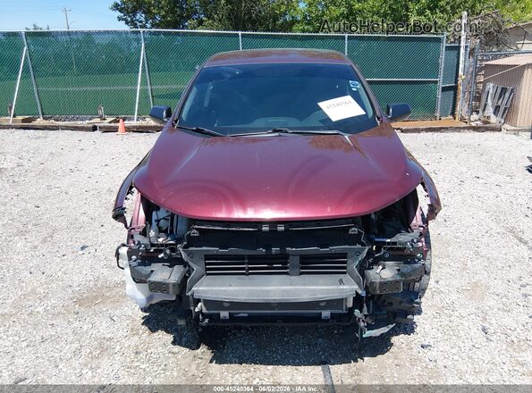 7FARW5H3XHE014779 2017 HONDA CR-V Maroon Սալոնի հետևի տեսք