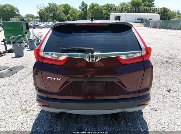 7FARW5H3XHE014779 2017 HONDA CR-V Maroon 