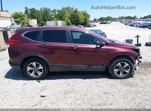 7FARW5H3XHE014779 2017 HONDA CR-V Maroon Սալոնի 360 աստիճան տեսք